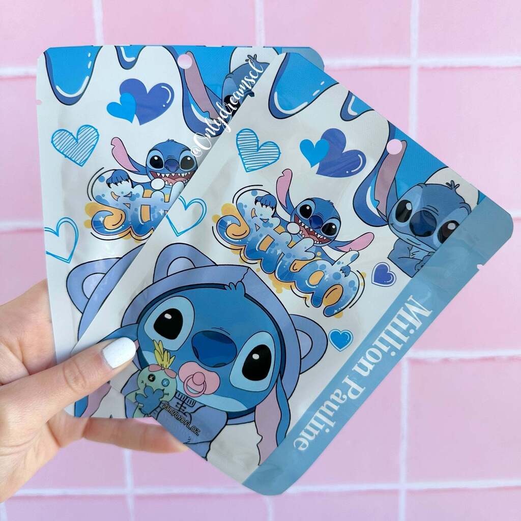 Mascarillas faciales Stitch