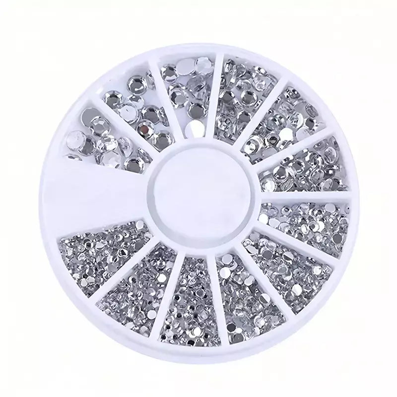 Rueda de strass/brillos