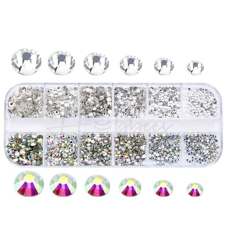 Caja de strass