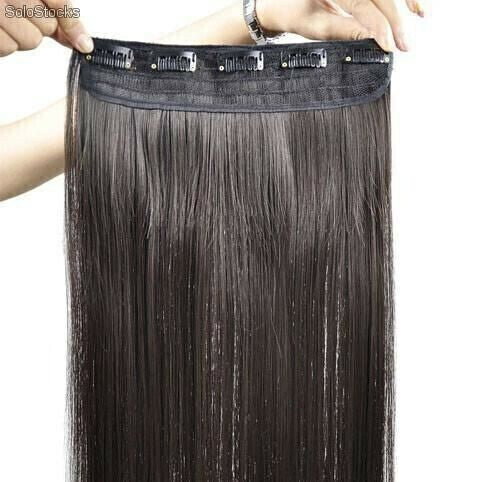 Cortinas de Extensiones con 5 clip