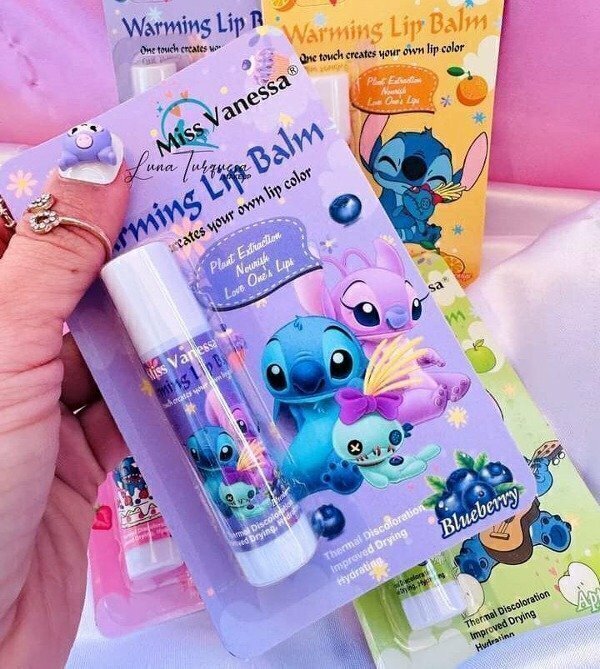 Bálsamos labiales Stitch