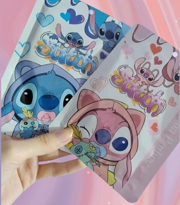 Mascarillas faciales Stitch