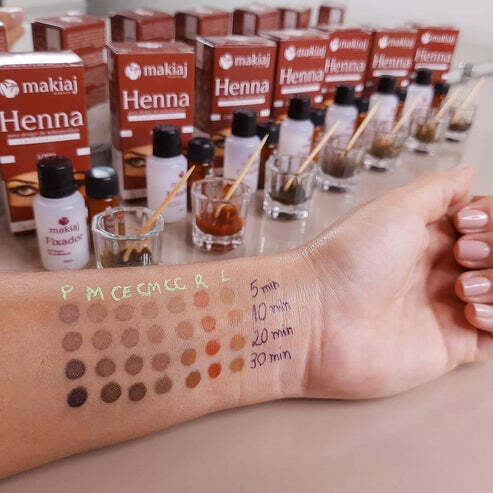 Henna de cejas