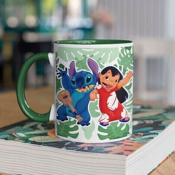 Tazas Stitch (Personalizadas)