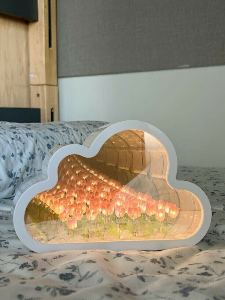 Lámpara de Tulipán Nube