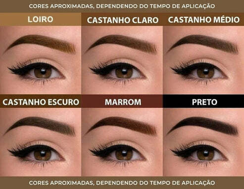 Henna de cejas