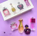 Box x4 perfumes