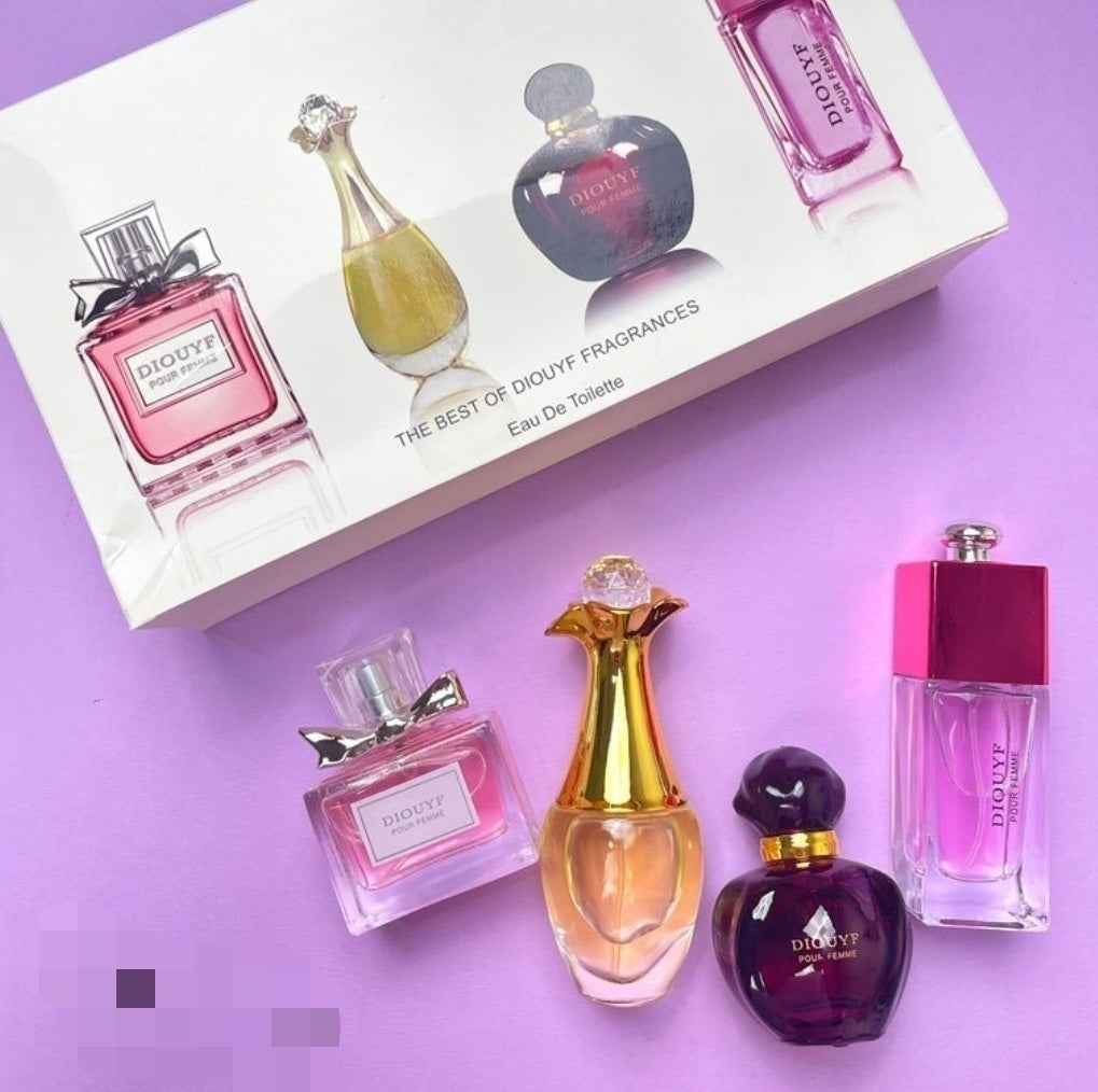 Box x4 perfumes