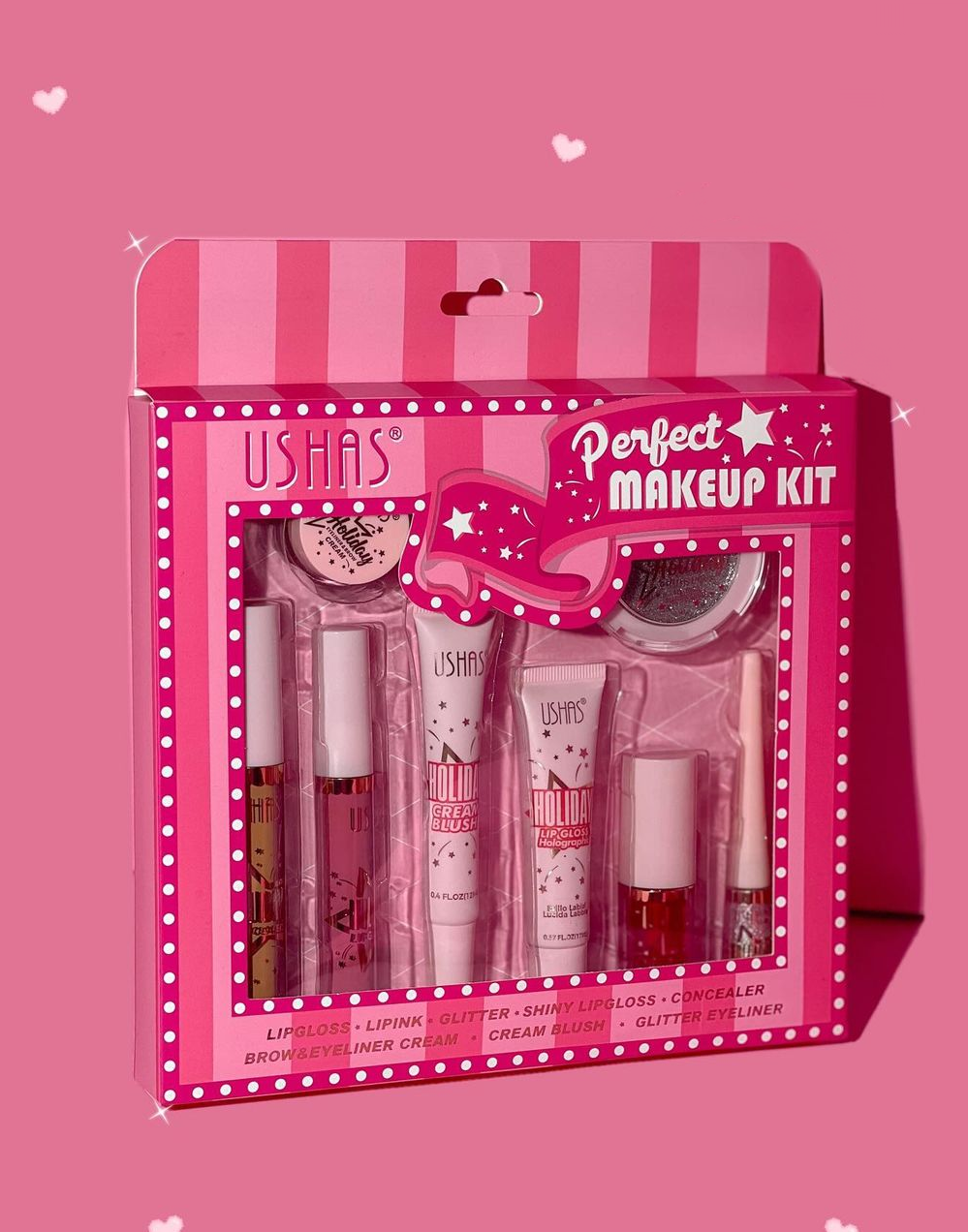 Kit de maquillaje