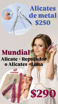 Alicate + Repujador Mundial