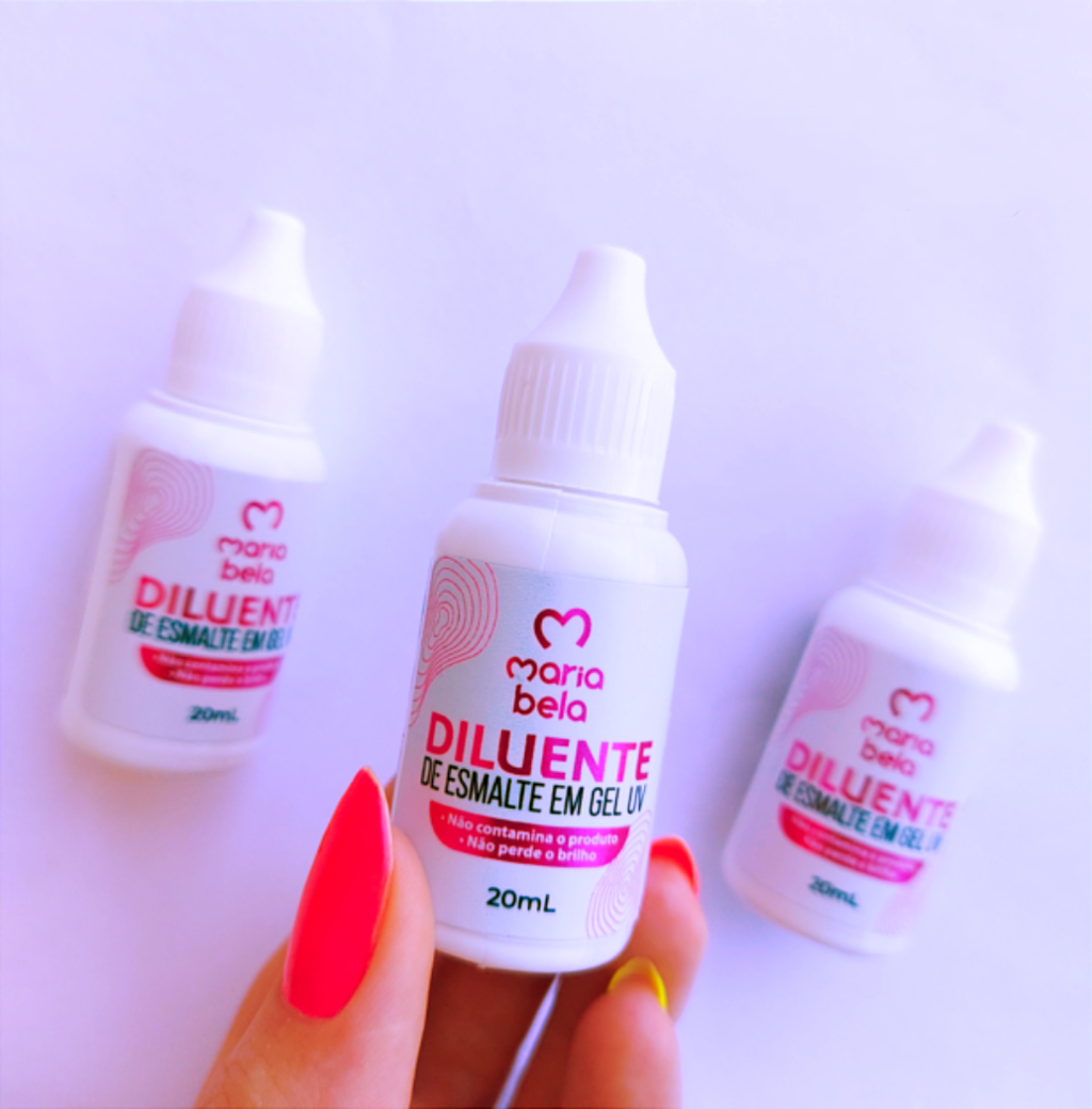 Diluyente de esmalte UV LED
