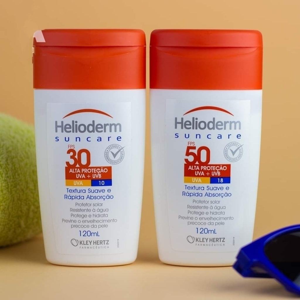 Protector Solar Helioderm 120 ml