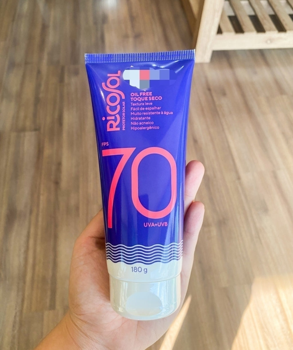 Protector solar FPS 70