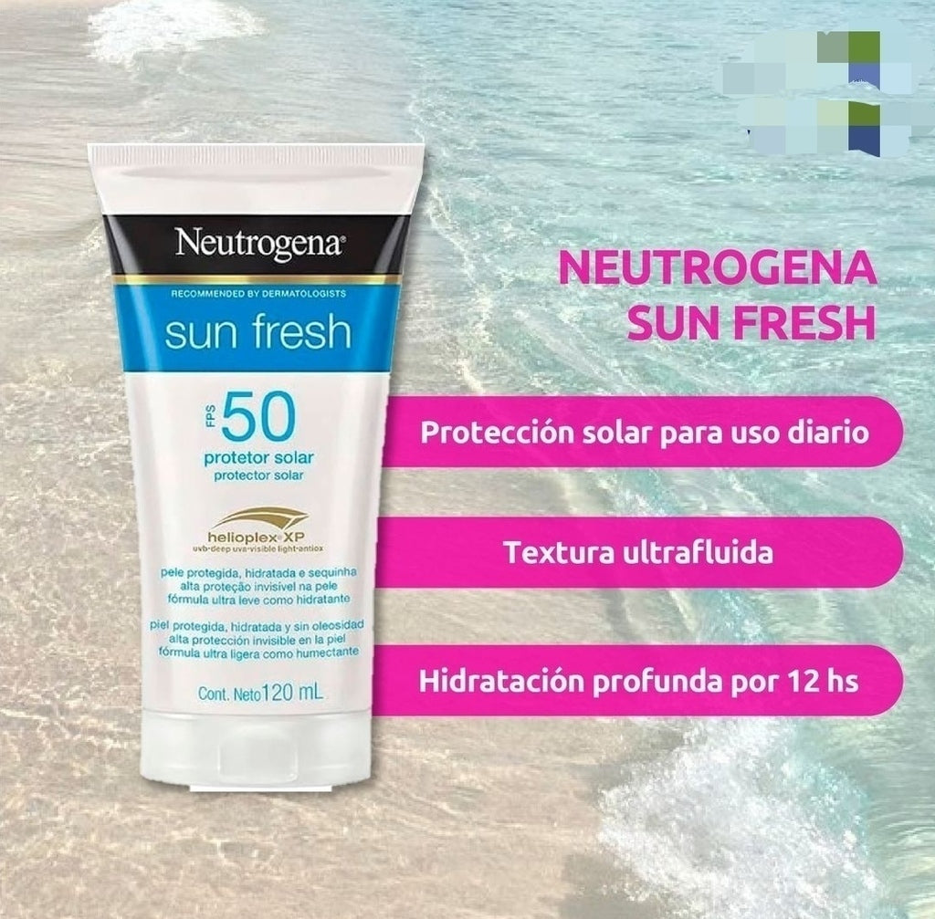 Protector solar FPS 50 NEUTROGENA