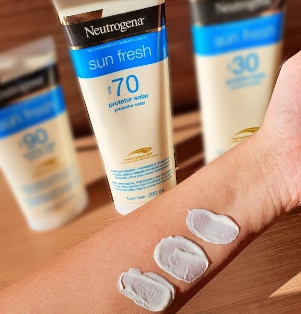 Protector solar FPS 70 NEUTROGENA