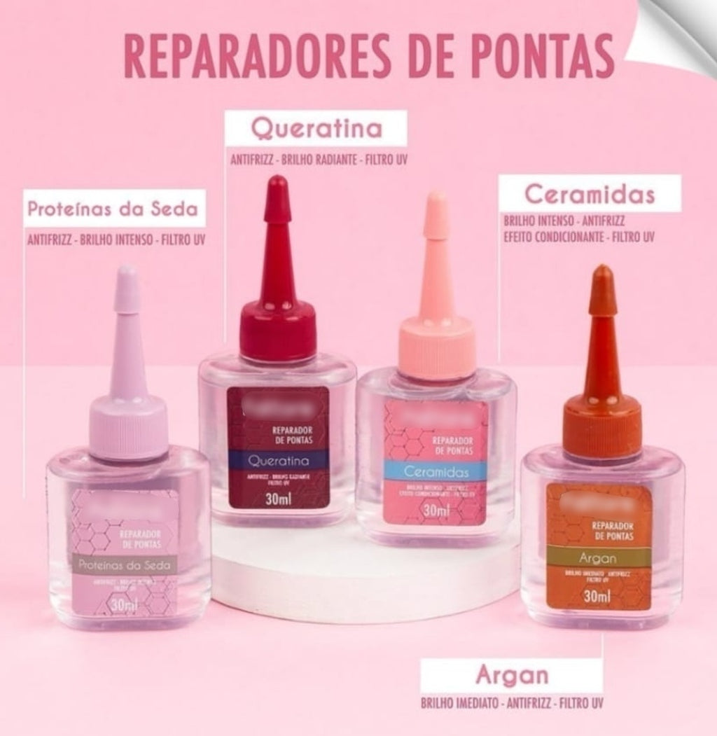 Aceite reparador de puntas