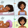 Gorra de Satén