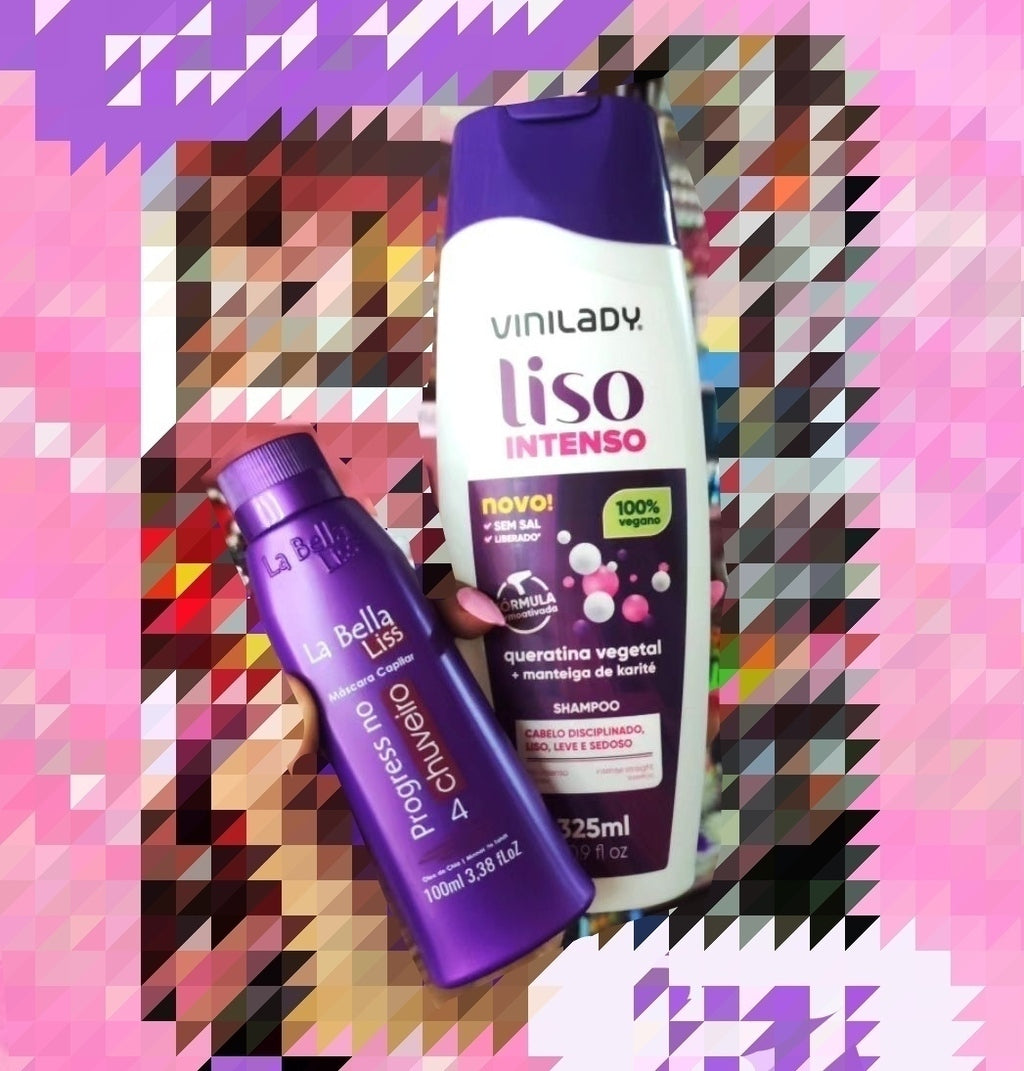 Kit LISO progresivo de ducha + shampoo