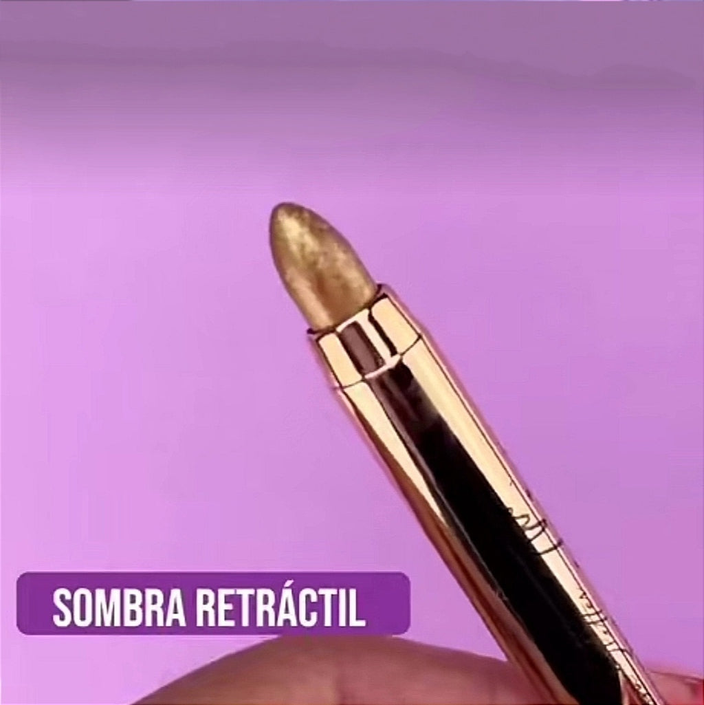 Sombra/Iluminador con esponja
