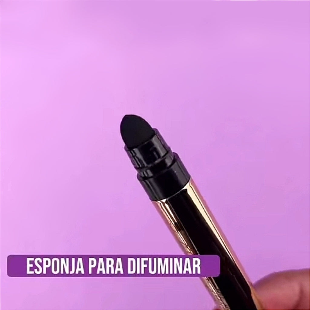 Sombra/Iluminador con esponja