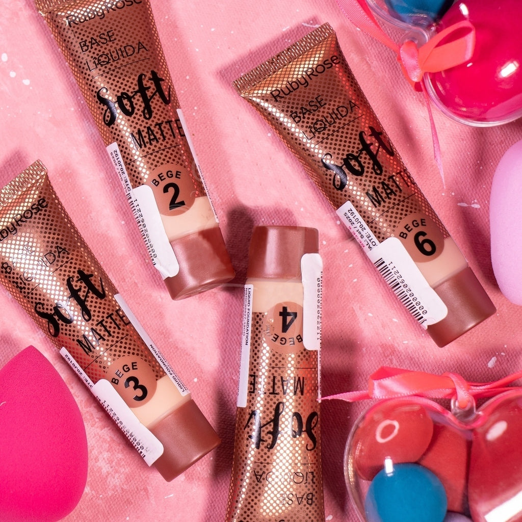 Base Soft Matte RubyRose