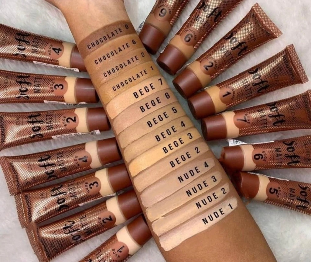 Base Soft Matte RubyRose