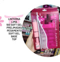Kit de Soft Gel 100 unidades