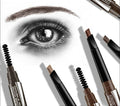 Delineador doble cejas + cepillo