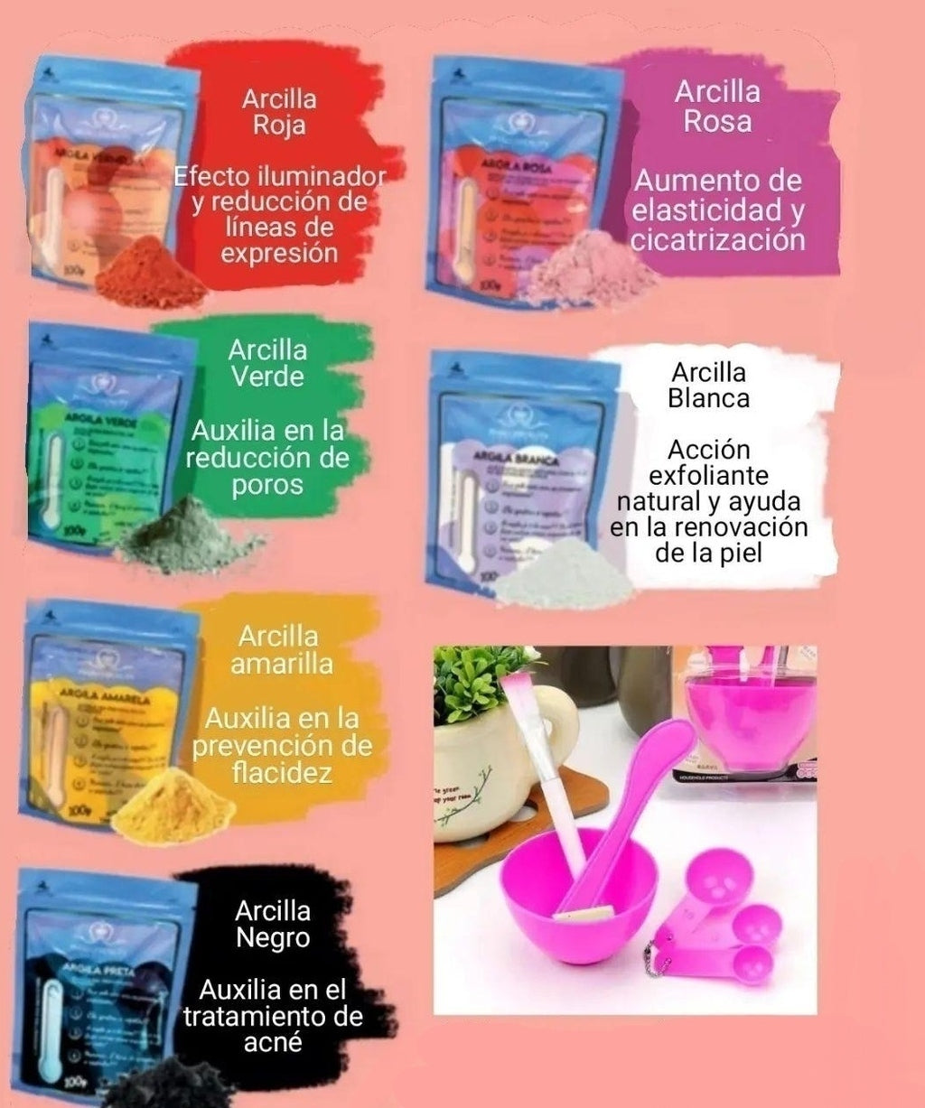 Kit mezclador con pincel