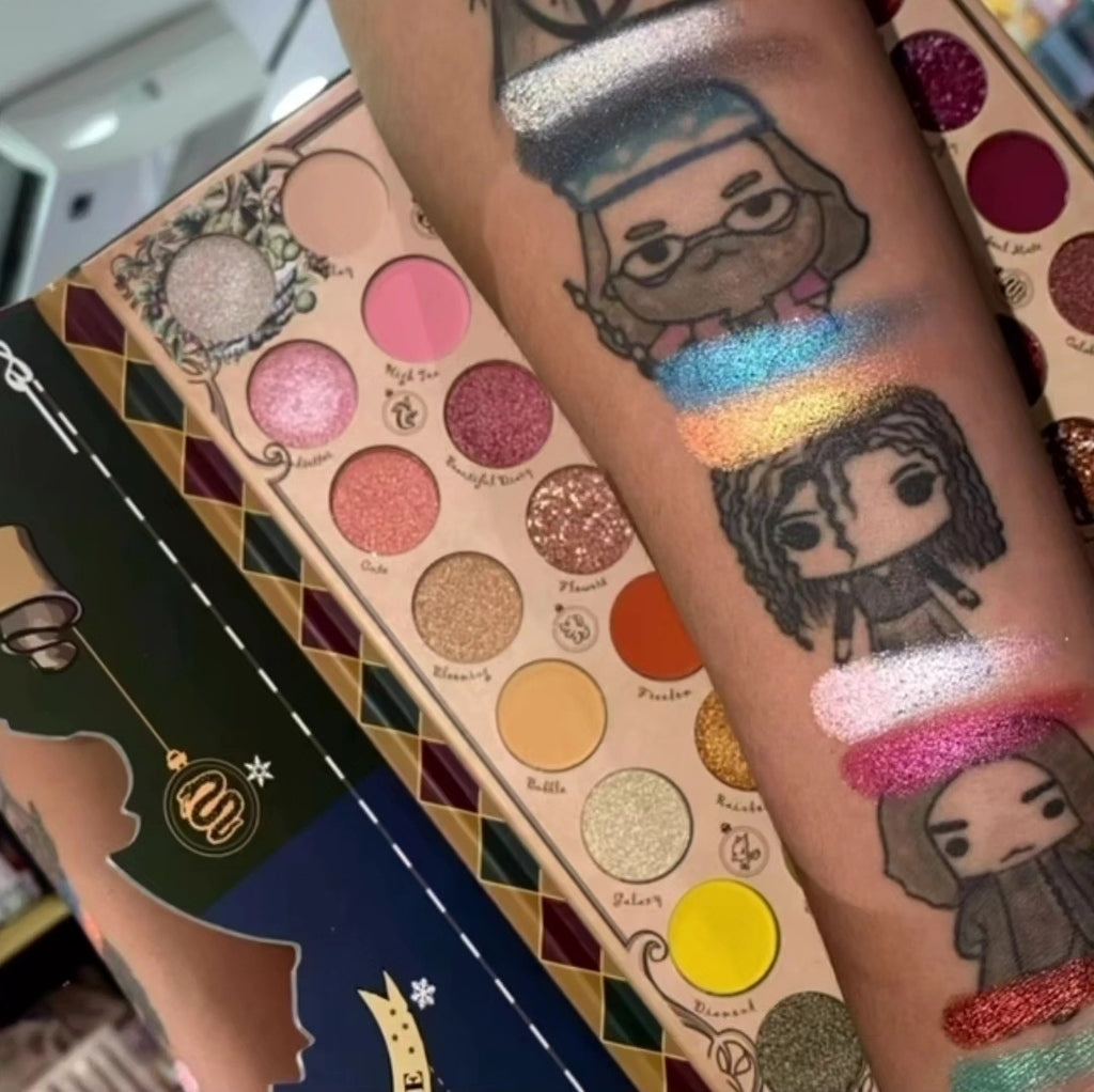 Paleta Harry Potter
