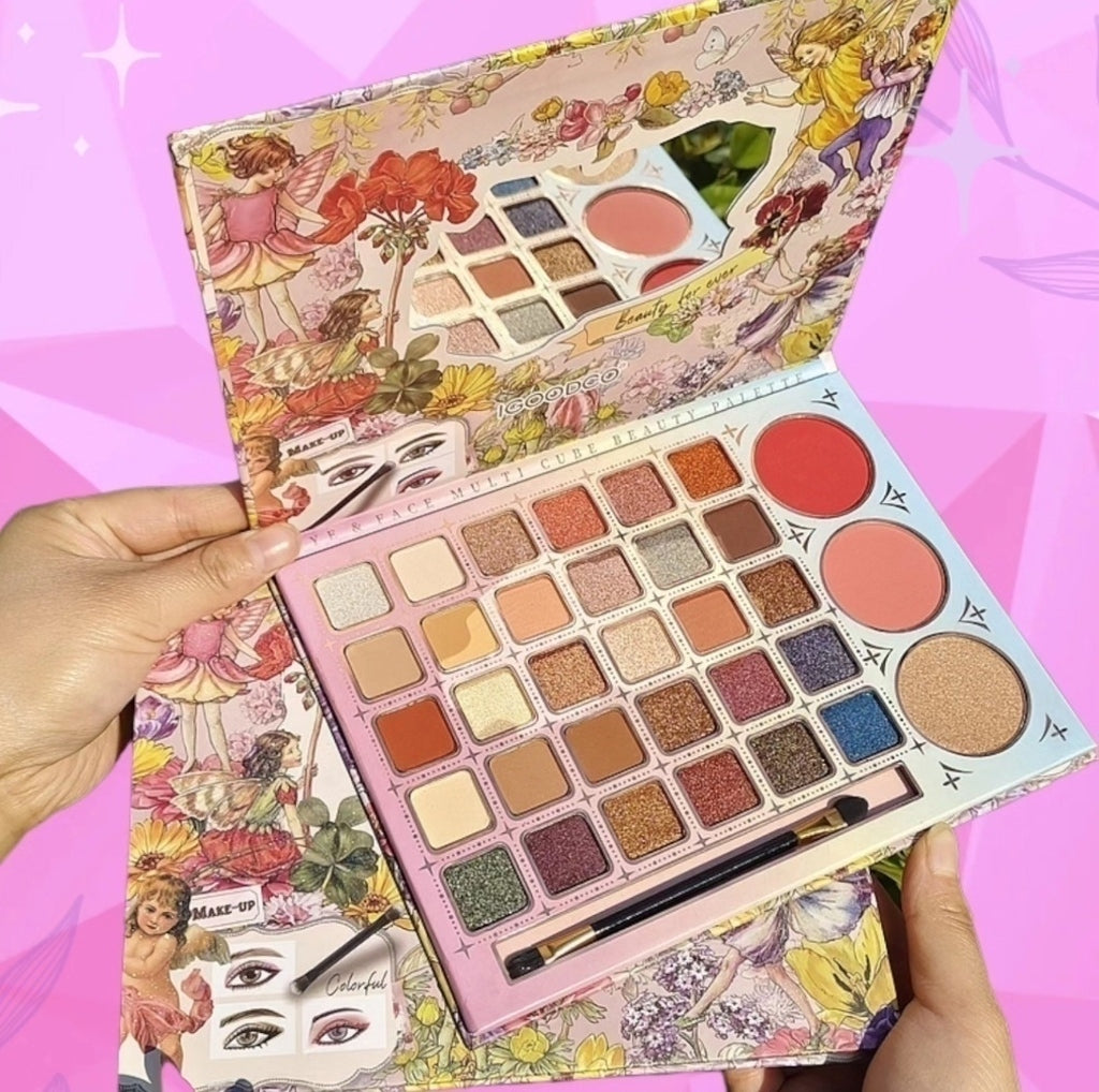 Paleta ojos y rostro