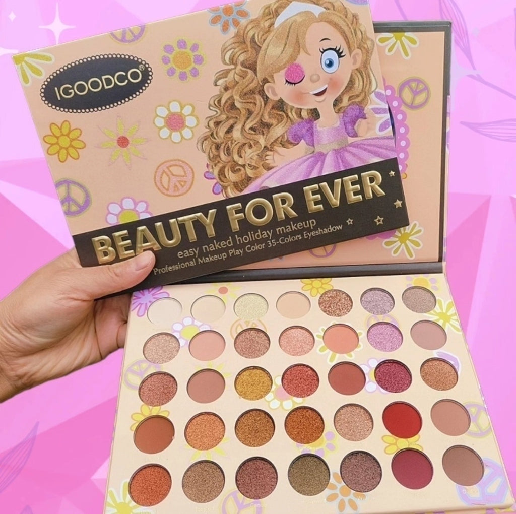 Paleta Beauty For Ever