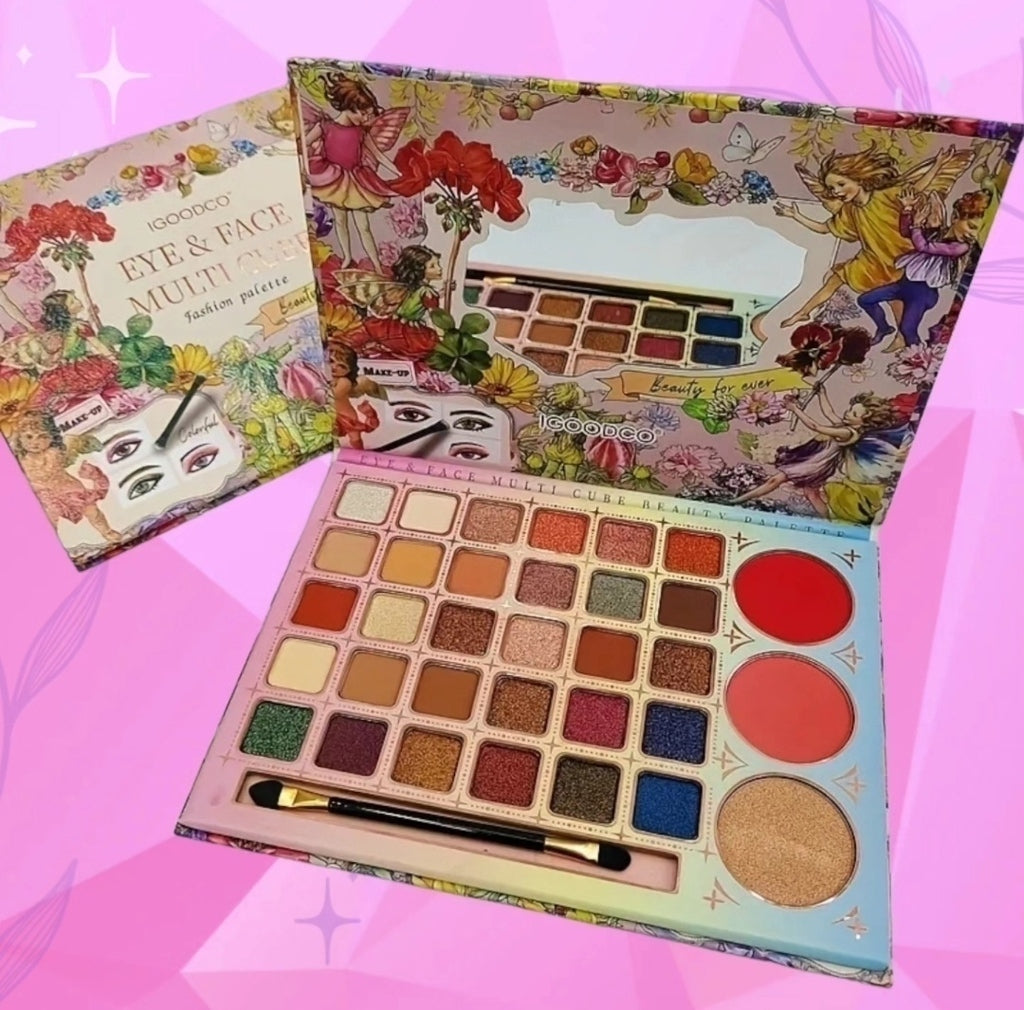 Paleta ojos y rostro