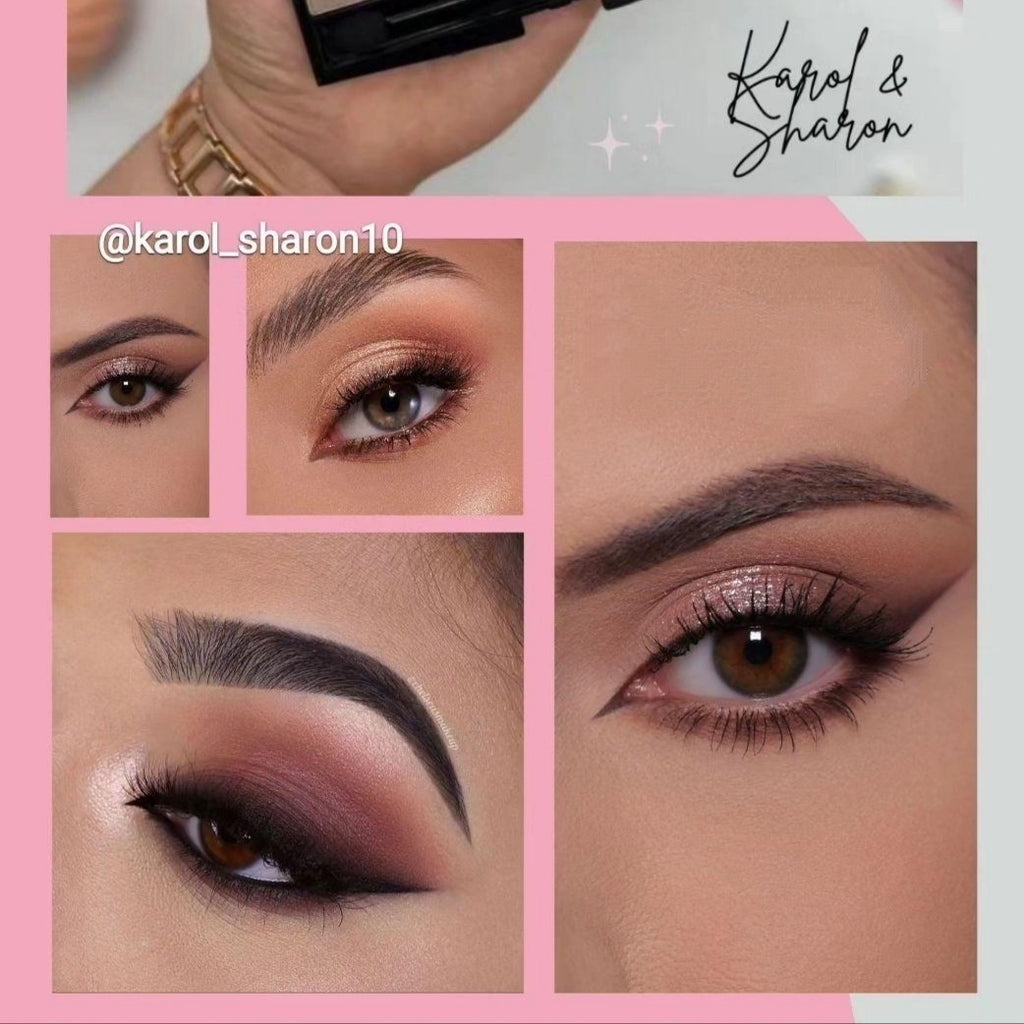 Paletas/petacas NUDE SMOKEY ROSE