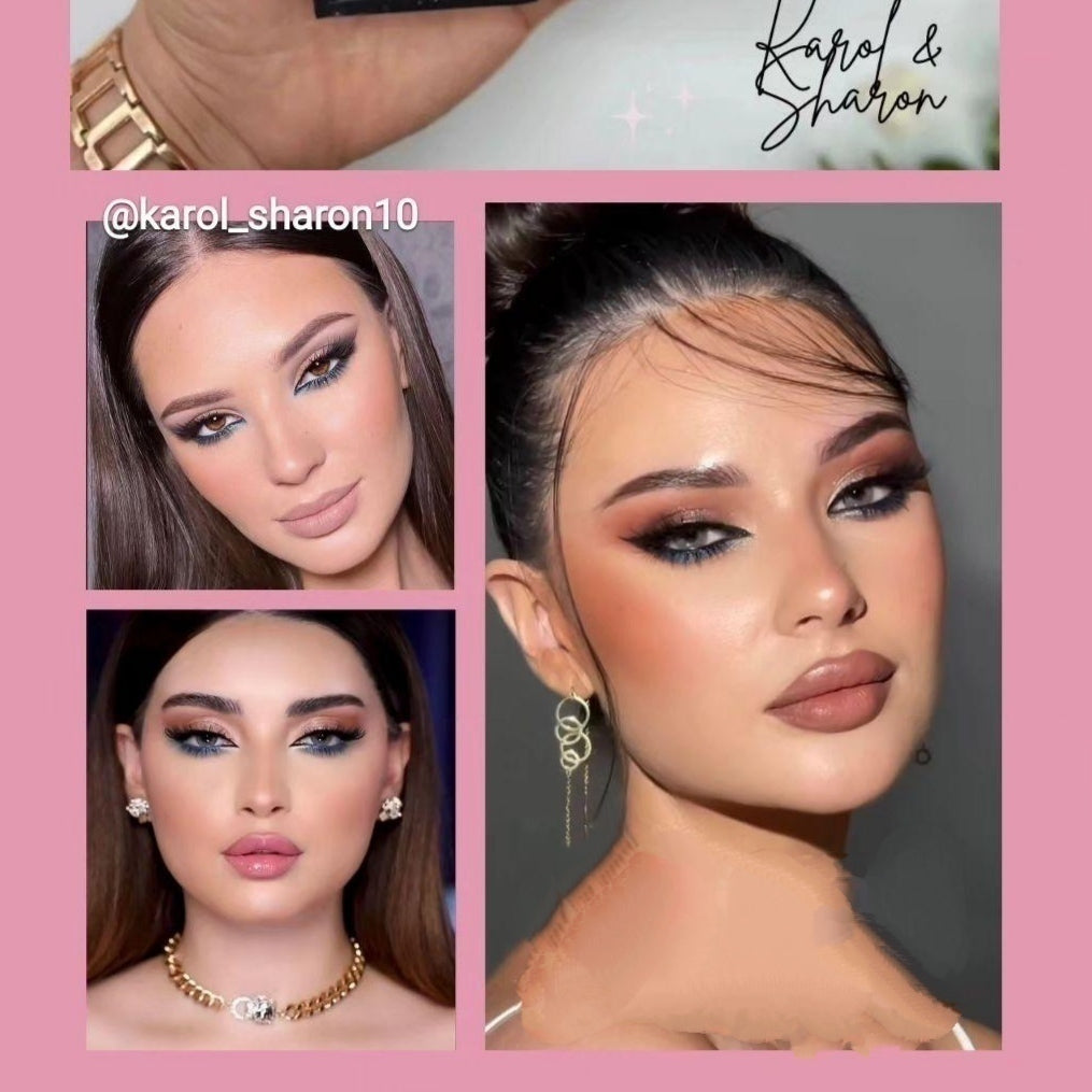 Paletas/petacas NUDE SMOKEY ROSE
