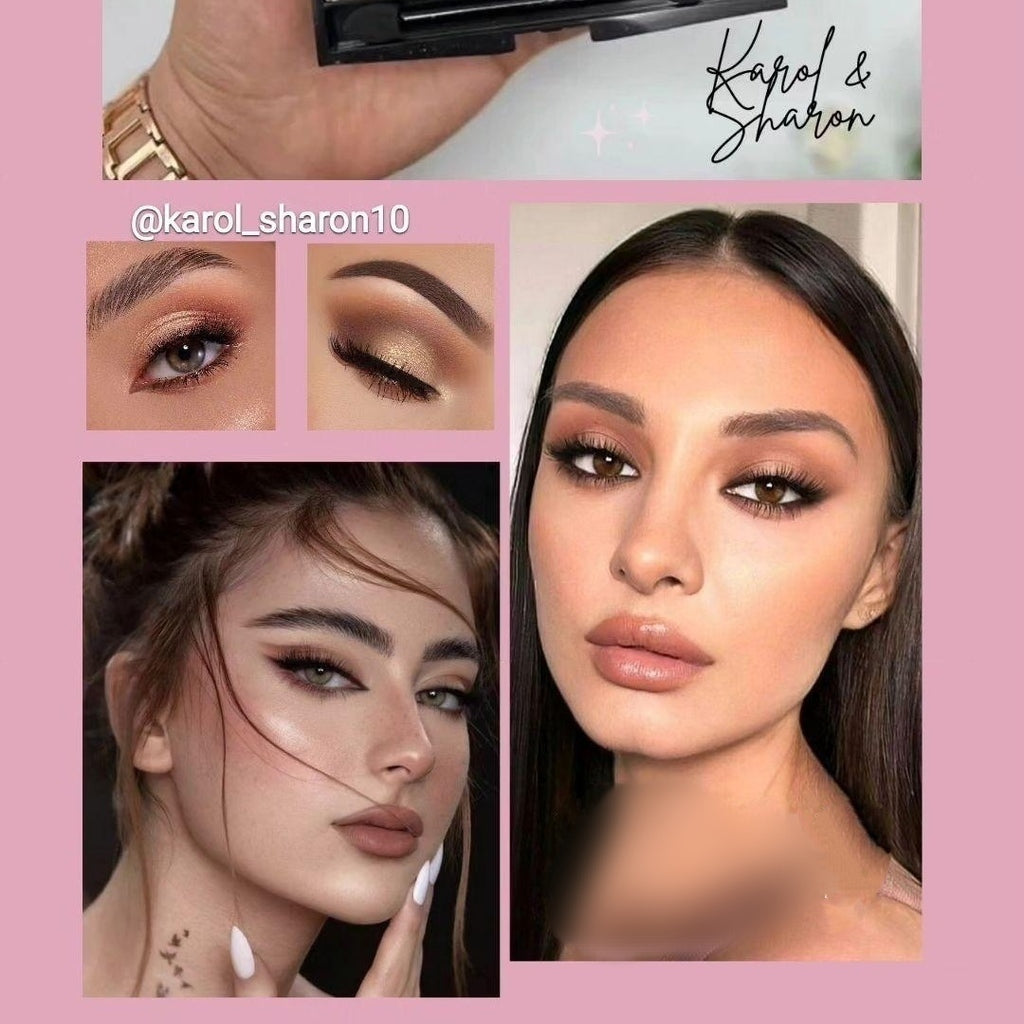Paletas/petacas NUDE SMOKEY ROSE