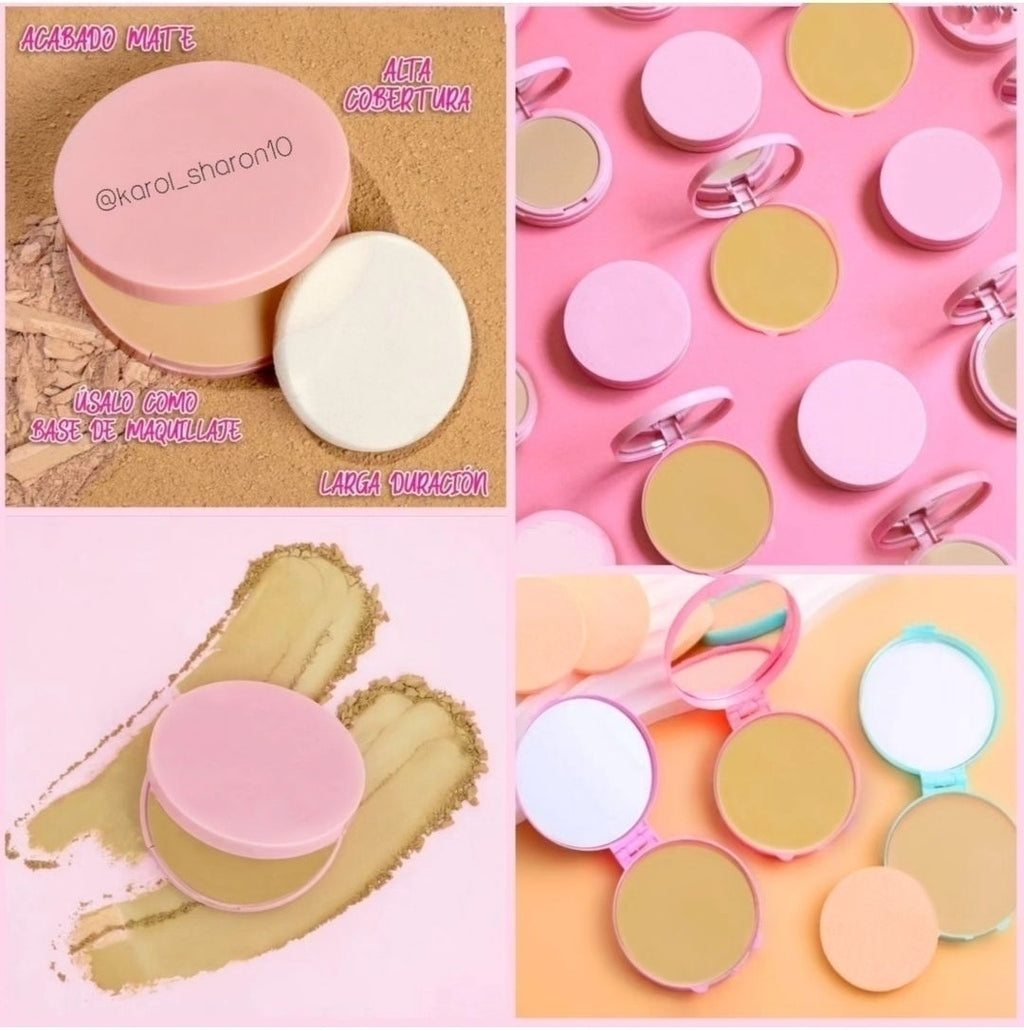 Polvo compacto