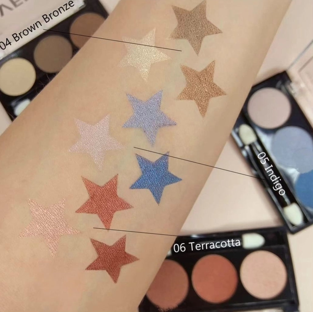 Petacas Mini paletas 3 sombras