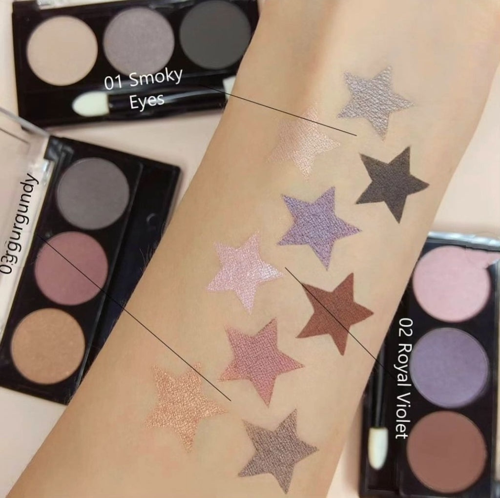 Petacas Mini paletas 3 sombras