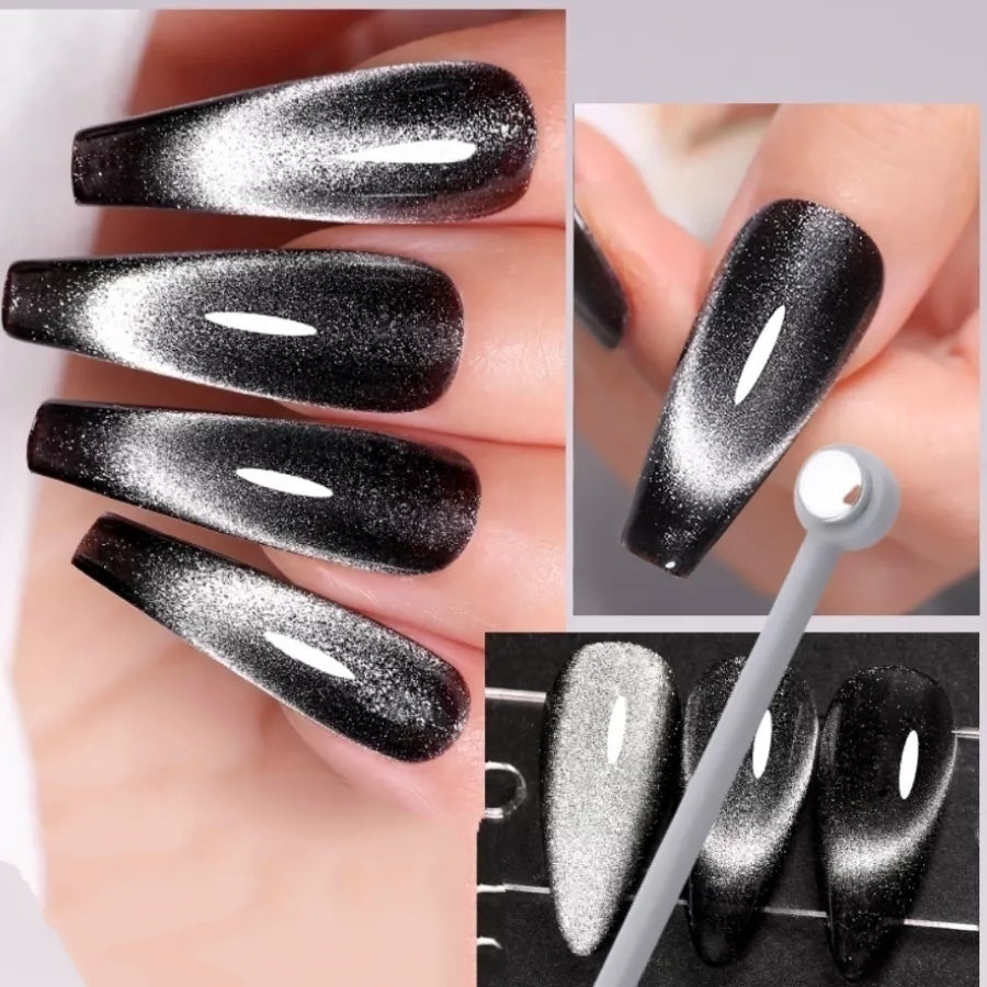 Esmalte ojo de gato semipermanente