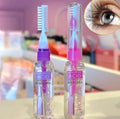 Máscara de pestañas y cejas transparente con ácido hialurónico