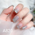 Esmaltes semipermanente glitter/brillos