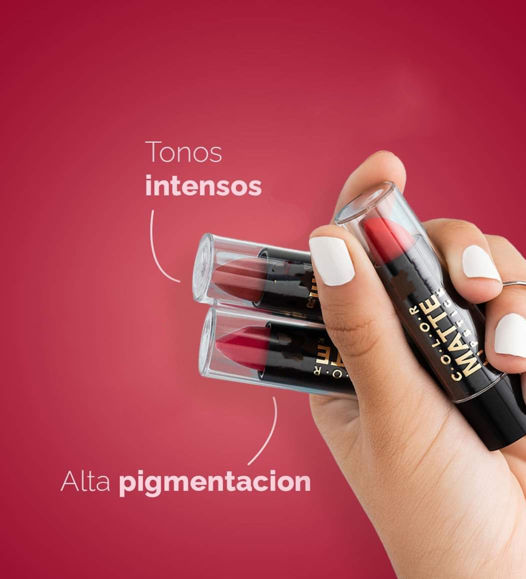 Labiales variedad de modelos y tonos