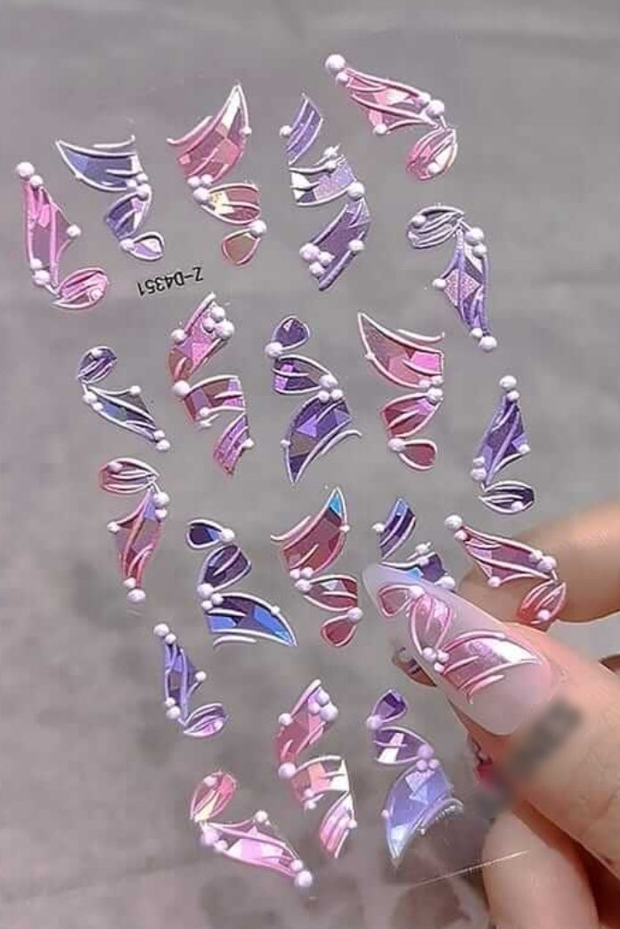Stickers de uñas