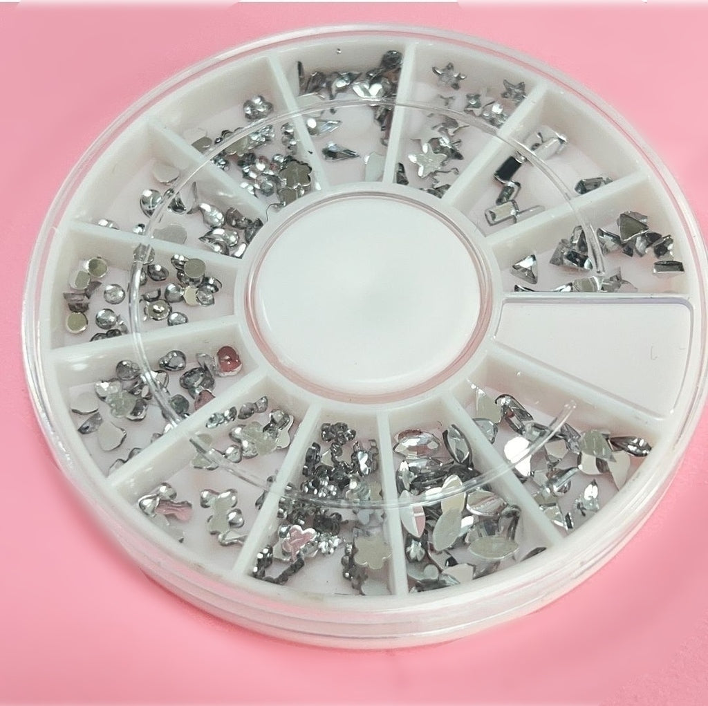 Rueda de strass/brillos