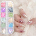 Pack de Nacar para uñas x12