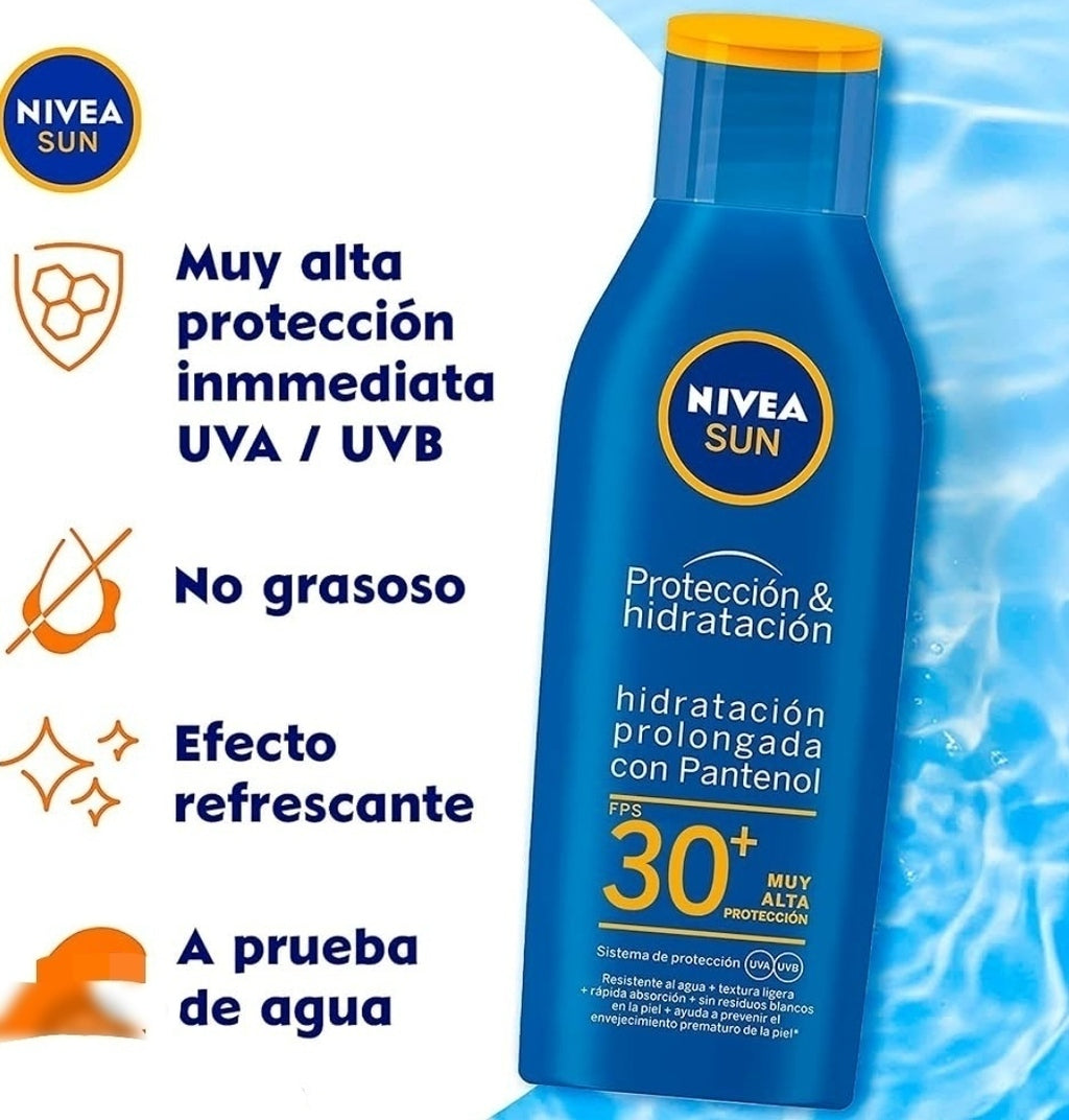 Protector solar Nivea FPS 30