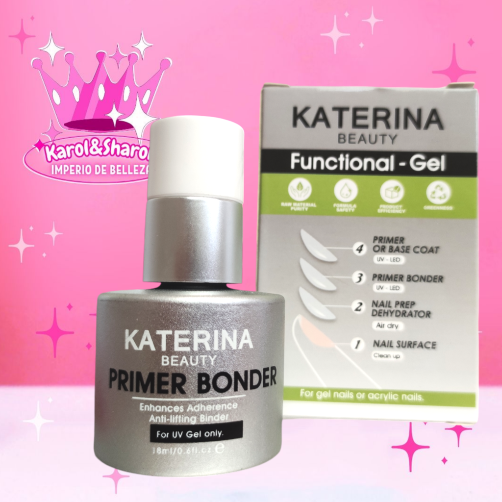 Combo Deshidratador + Primer Bonder + Primer/Base UV LED