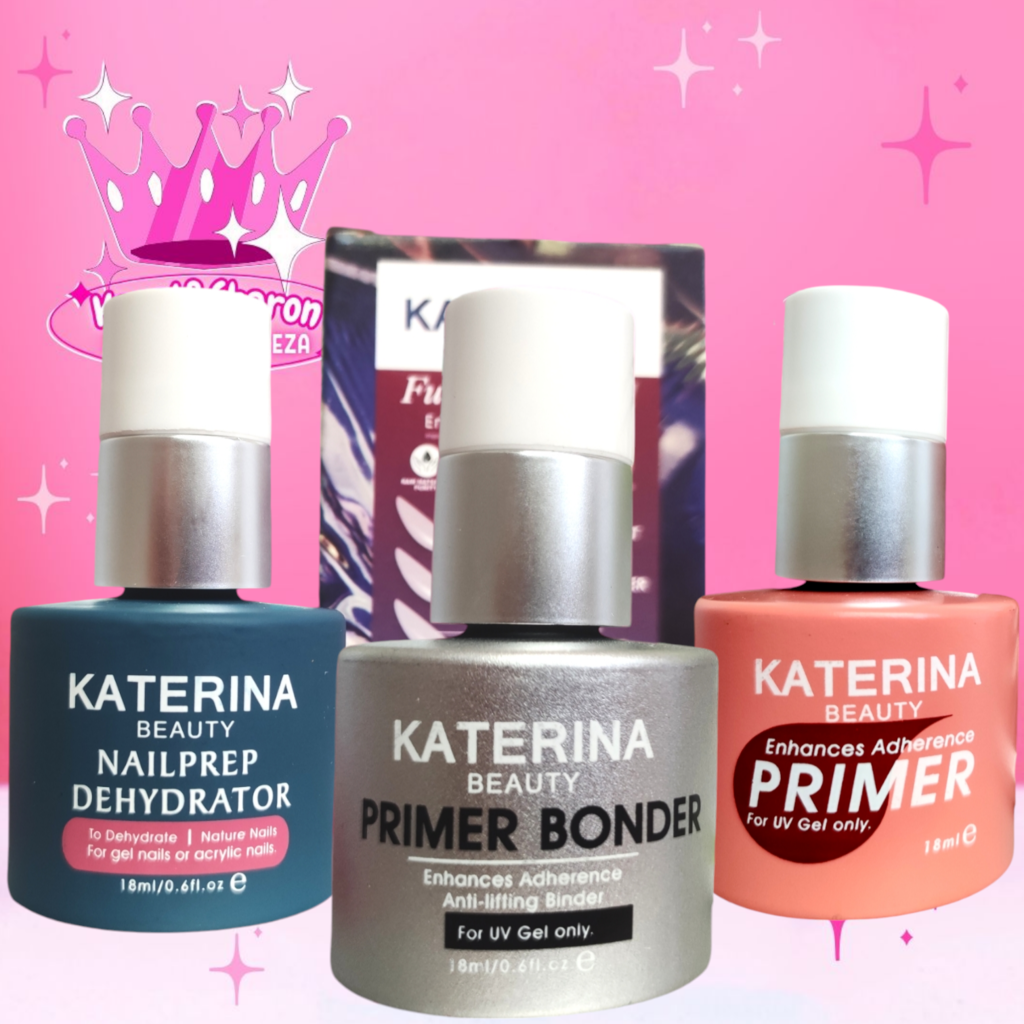 Combo Deshidratador + Primer Bonder + Primer/Base UV LED