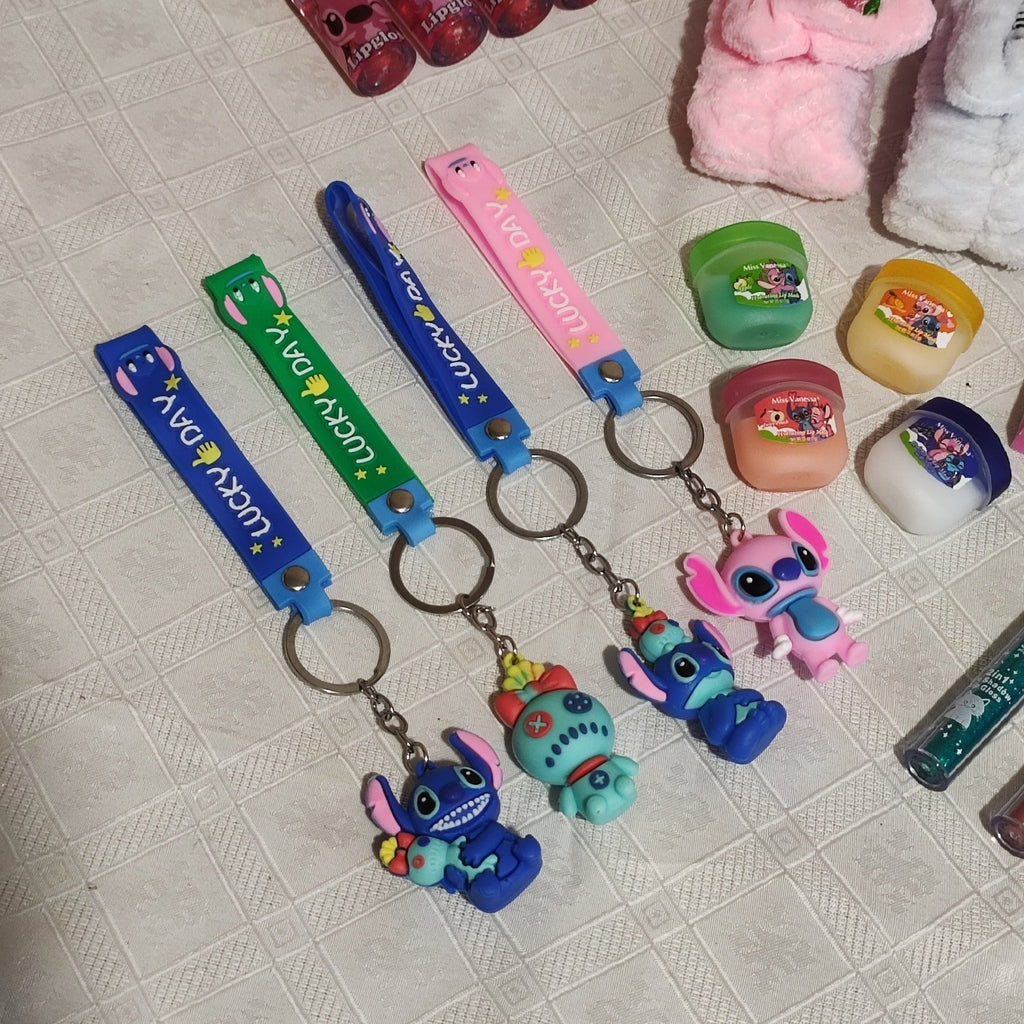 Llaveros Stitch